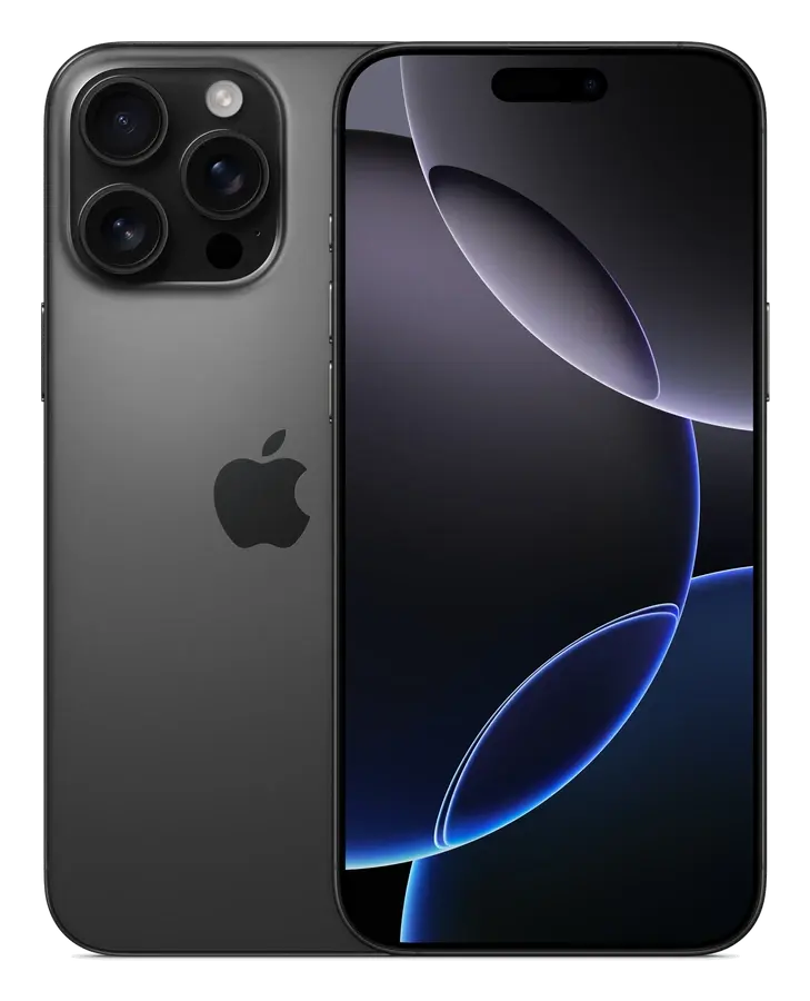 iPhone 16 Pro Max — Black Titanium