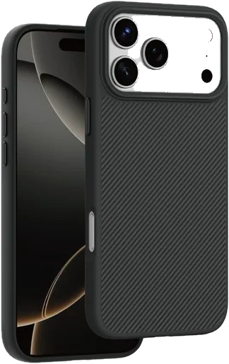 Чехол Keephone Kevlar Combat — Black Titanium