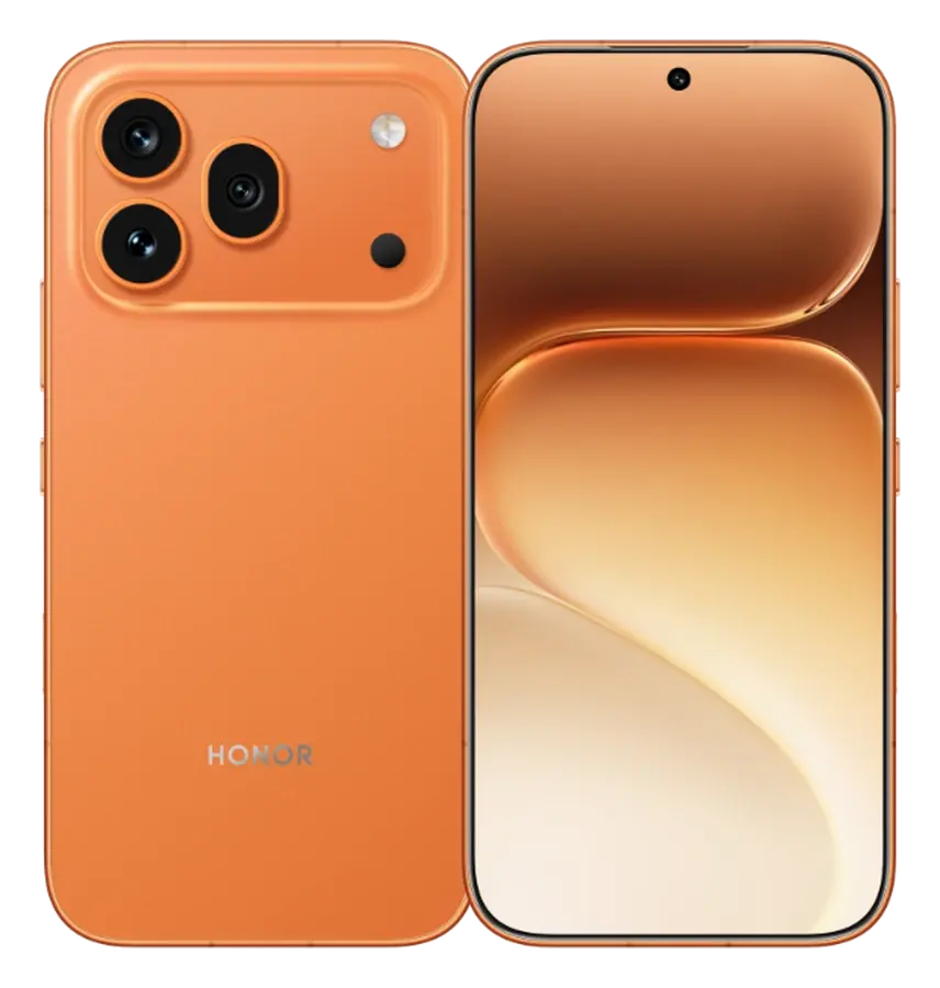 Honor 600 Pro — Orange