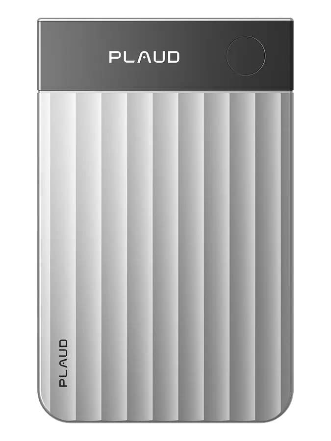 Plaud Note Pro 64 ГБ — серебристый