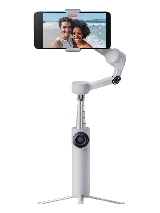 Insta360 Flow 2 Standard Bundle — Stone Gray