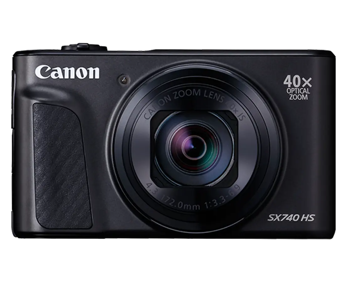 Canon PowerShot SX740 HS — Black