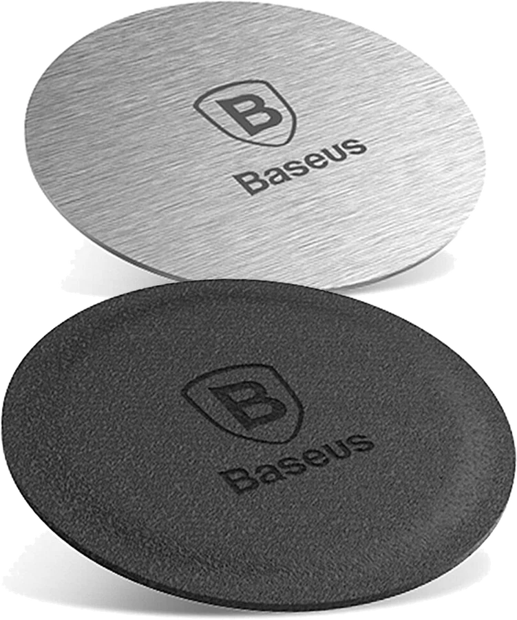 Металлические пластины Baseus для магнитных держателей — Silver