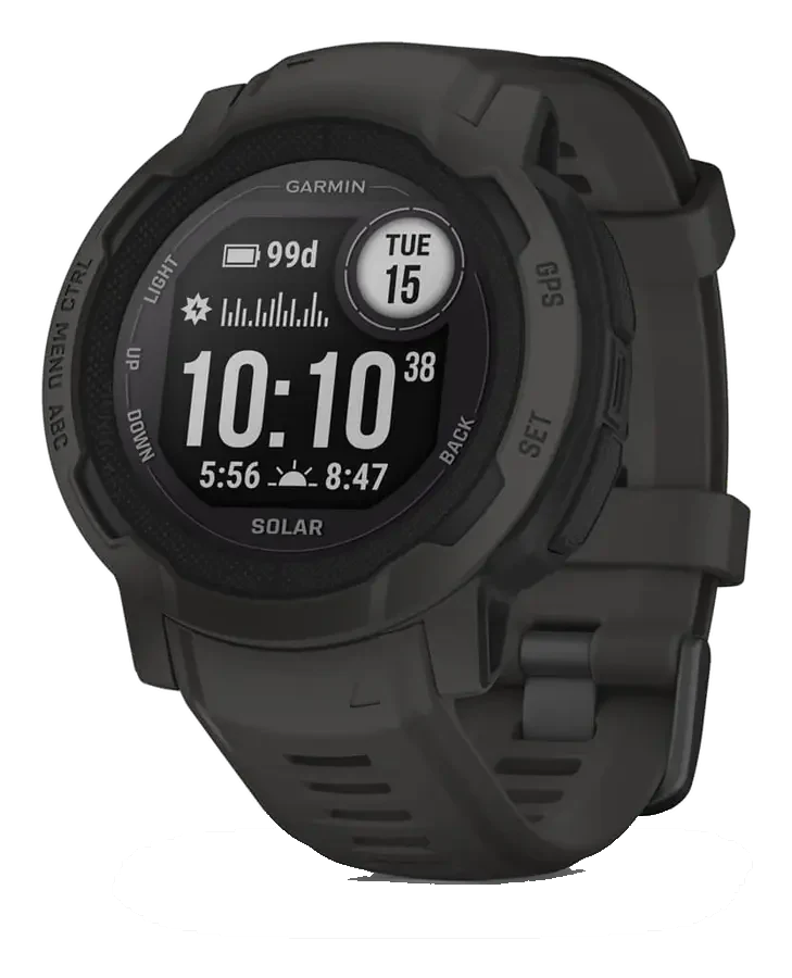 Garmin Instinct 2 Solar — Graphite