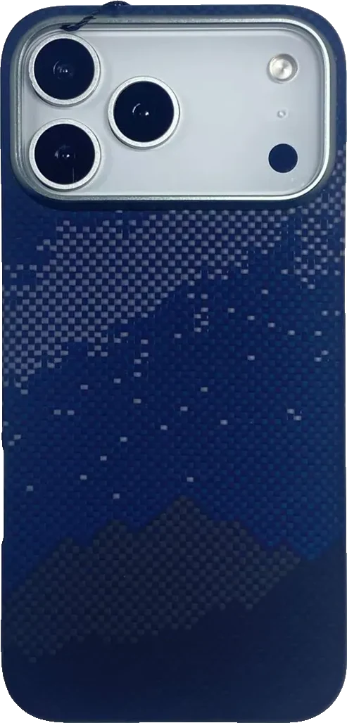 Чехол Keephone Kevlar Starry — Starry Aurora