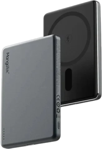 Повербанк MangoTek MagSafe MGP01 PRO 10000 мАч — Space Grey