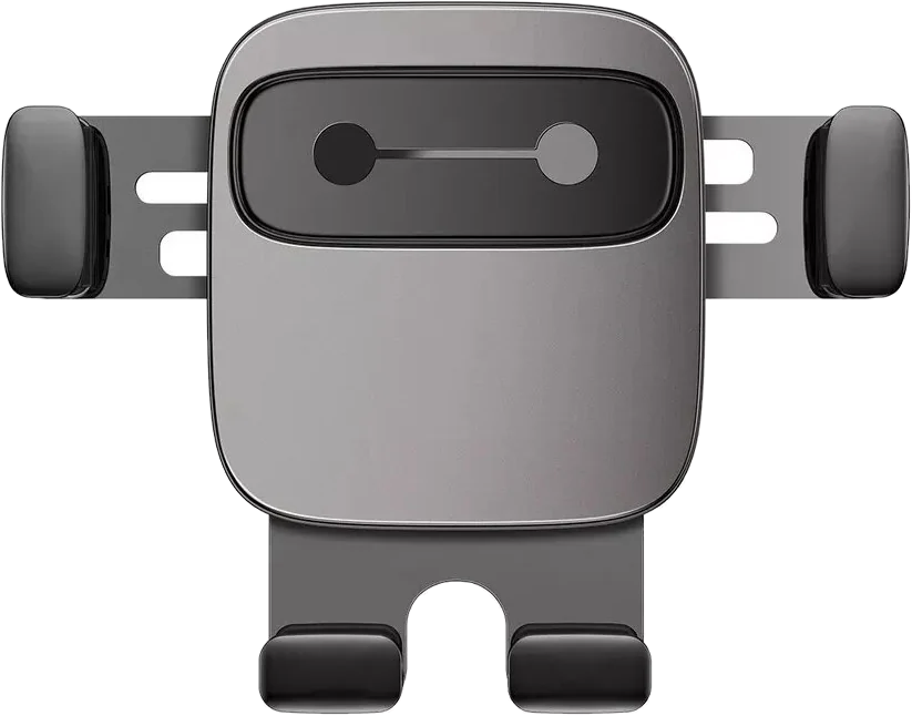 Автодержатель Baseus Cube Gravity — gray
