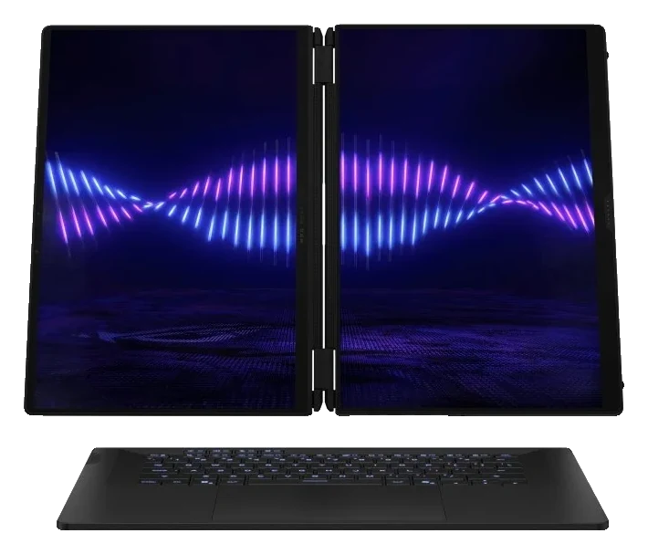Asus ROG Zephyrus Duo 16 (2026) GX651 · Ultra 9 386H · RTX 5070 Ti · 64 ГБ · 1 ТБ — Gray