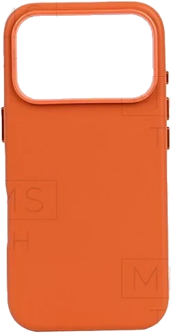 Чехол Keephone Leather Peekaboo — Cosmic Orange