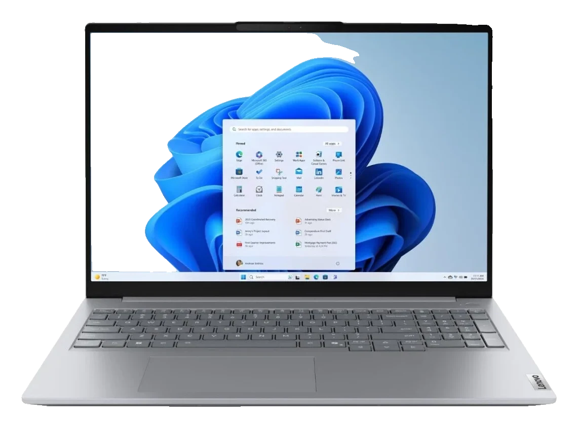 Lenovo ThinkBook 16 (2026) · Ultra 5 336H · 16 ГБ · 1 ТБ — Gray