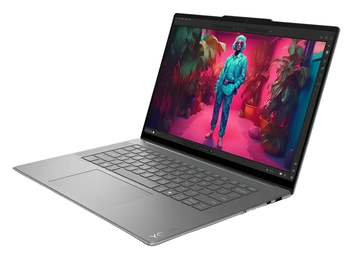 Lenovo Yoga Air Aura 15S (2025) — Silver