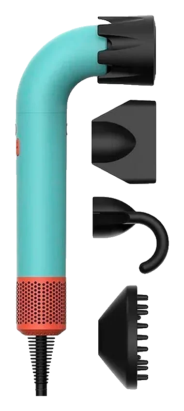 Beheart Hair Dryer X11 Pro — бирюзовый