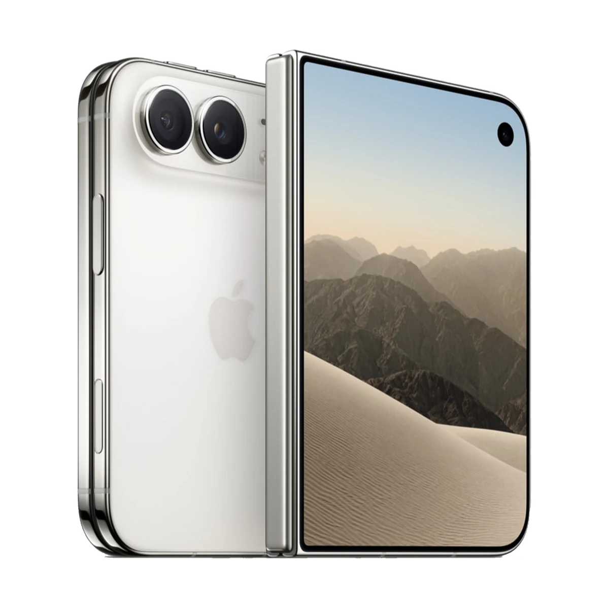 iPhone Duo — Star White