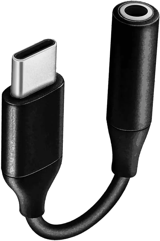 Переходник Samsung USB-C на 3,5 мм — Black