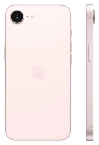 iPhone 17e — Pink