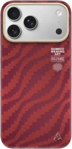 Чехол AIRITY Bamboo Shadow Orient — Claret Red