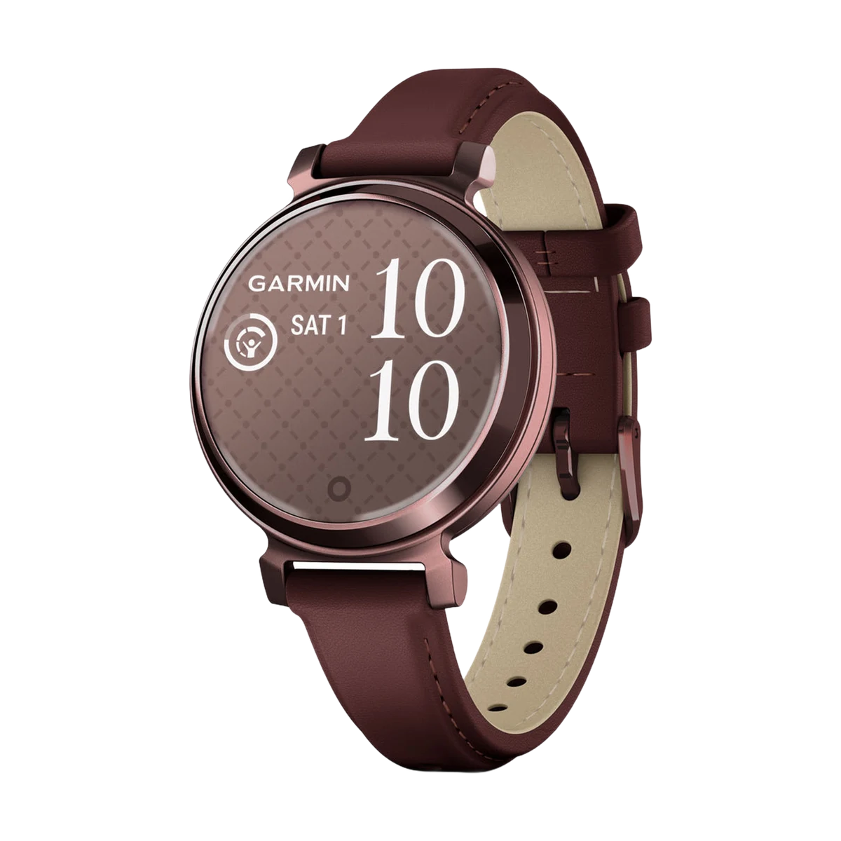 Garmin Lily 2 Classic — Dark Bronze / Mulberry