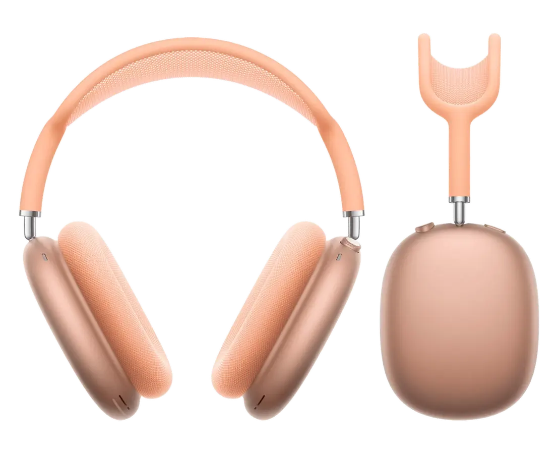 AirPods Max 2 (2026) — Orange