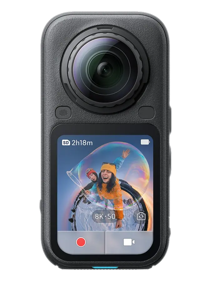 Insta360 X6 — Midnight Black