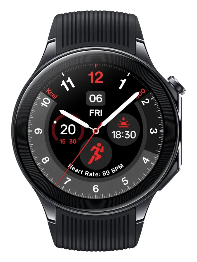 OnePlus Watch 2 — Black Steel