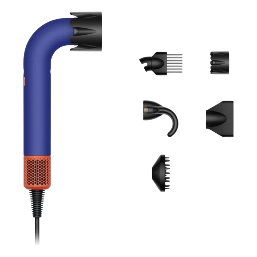 Dyson HD18 R Pro — Vinca Blue/Topaz Orange