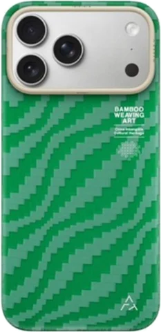 Чехол AIRITY Bamboo Shadow Orient — China Green