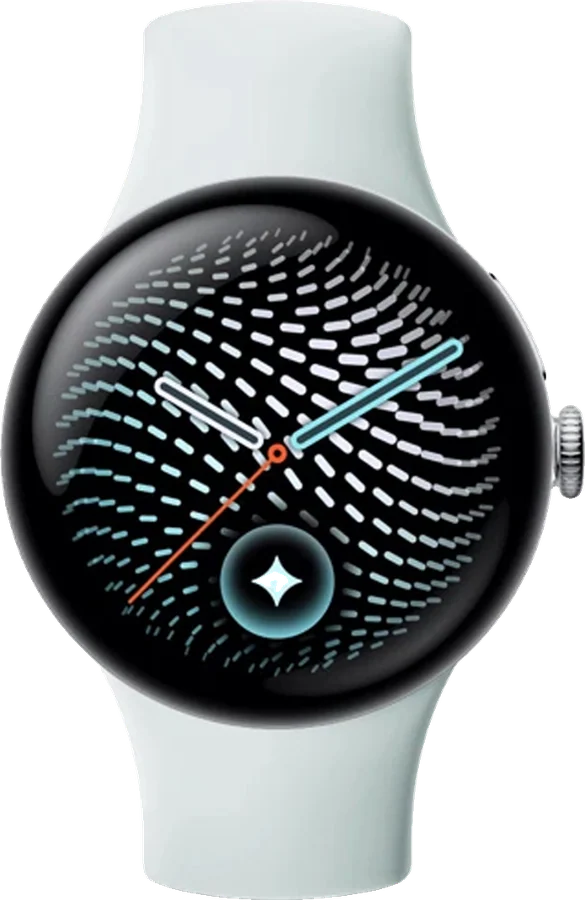 Google Pixel Watch 5 45mm Wi‑Fi — Fog