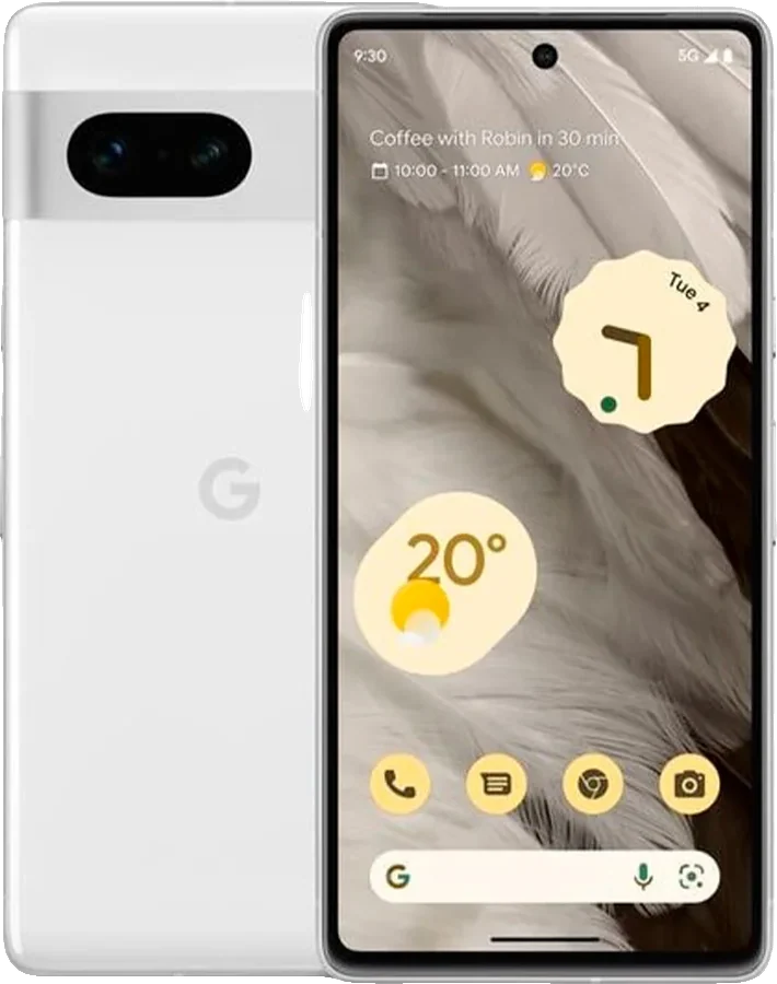 Pixel 7 — Snow