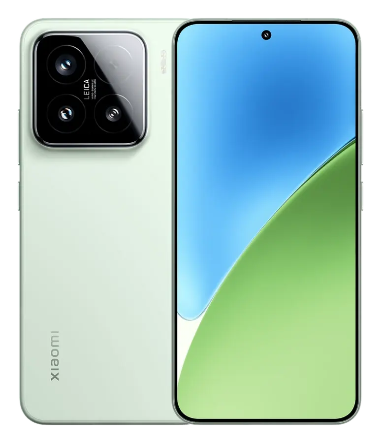 Xiaomi 15 — Green