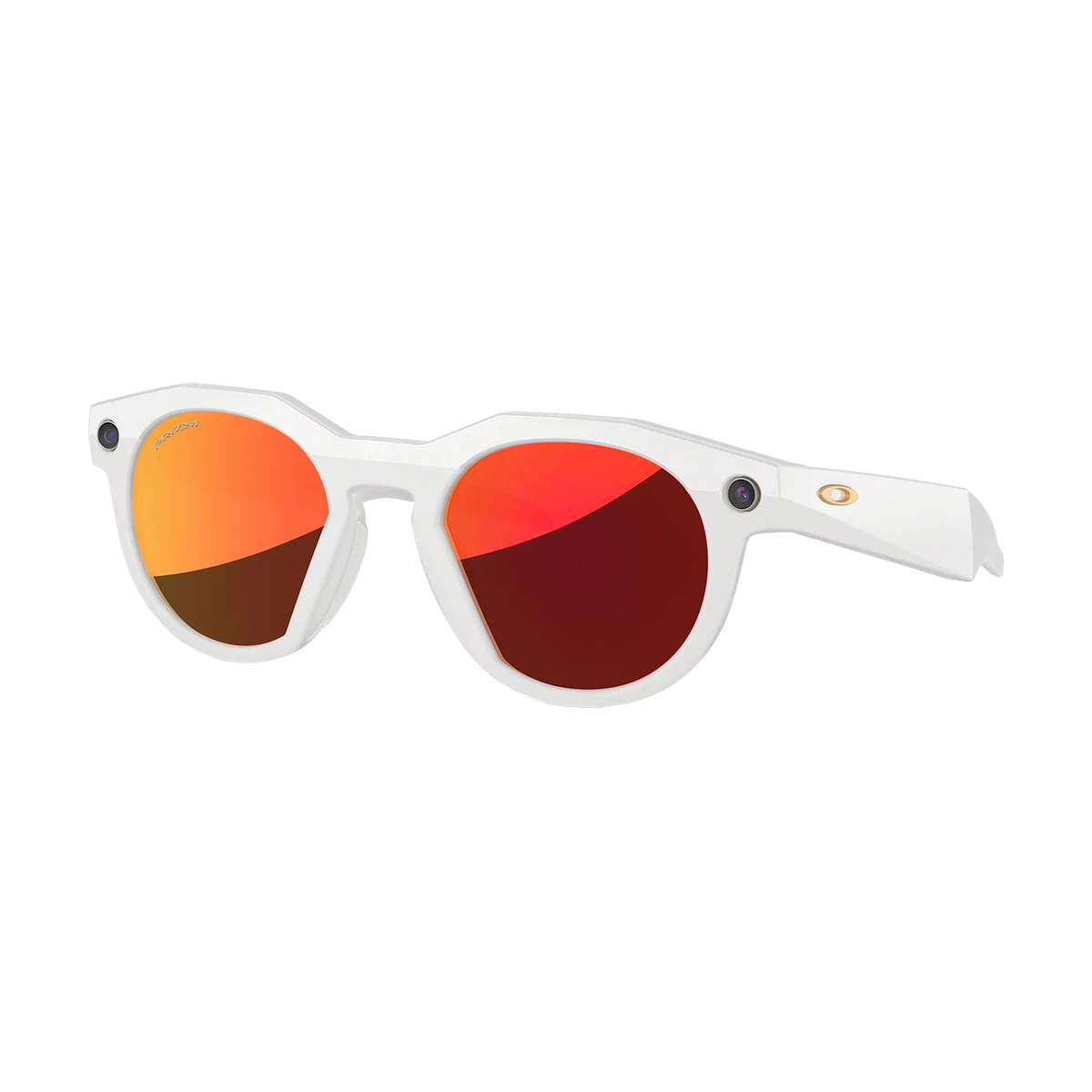 Meta Oakley HSTN — Warm Grey Prizm Ruby