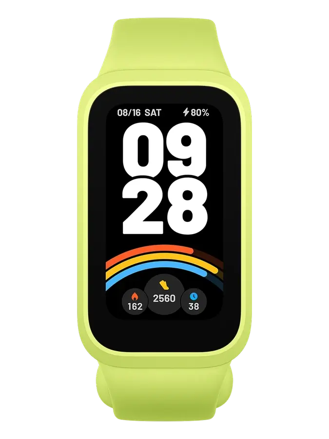Xiaomi Smart Band 9 Active — Green