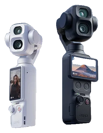DJI Osmo Pocket 4P — gray