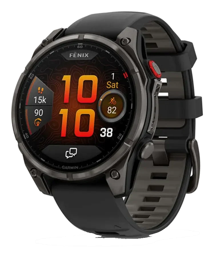 Garmin Fenix 8 Pro — gray