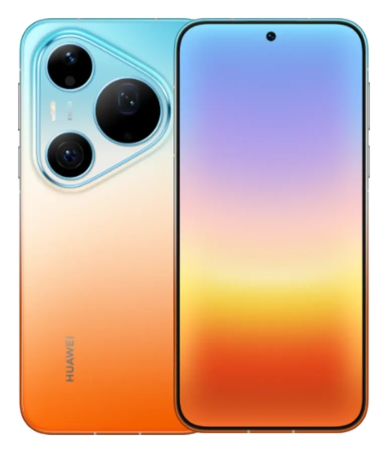 Huawei Pura 90S Pro Max — Orange Ocean