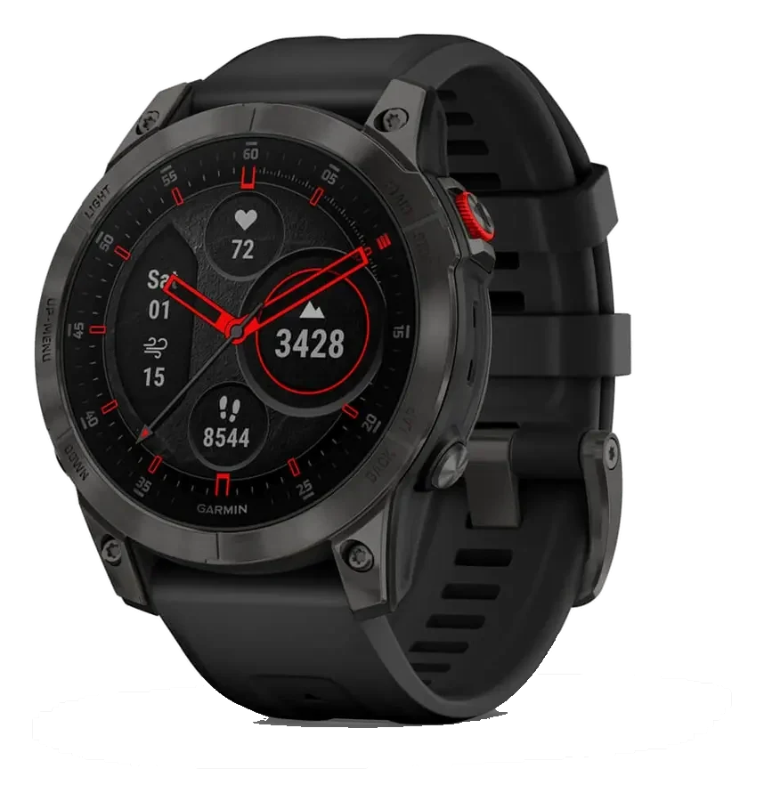 Garmin Epix Gen 2 Sapphire — Black Titanium