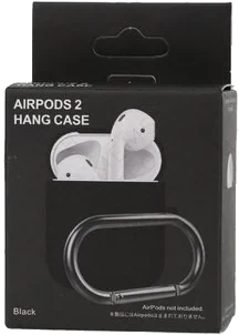Силиконовый чехол для AirPods — Black