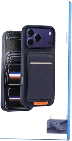 Чехол Keephone Leather Suedea — Deep Blue