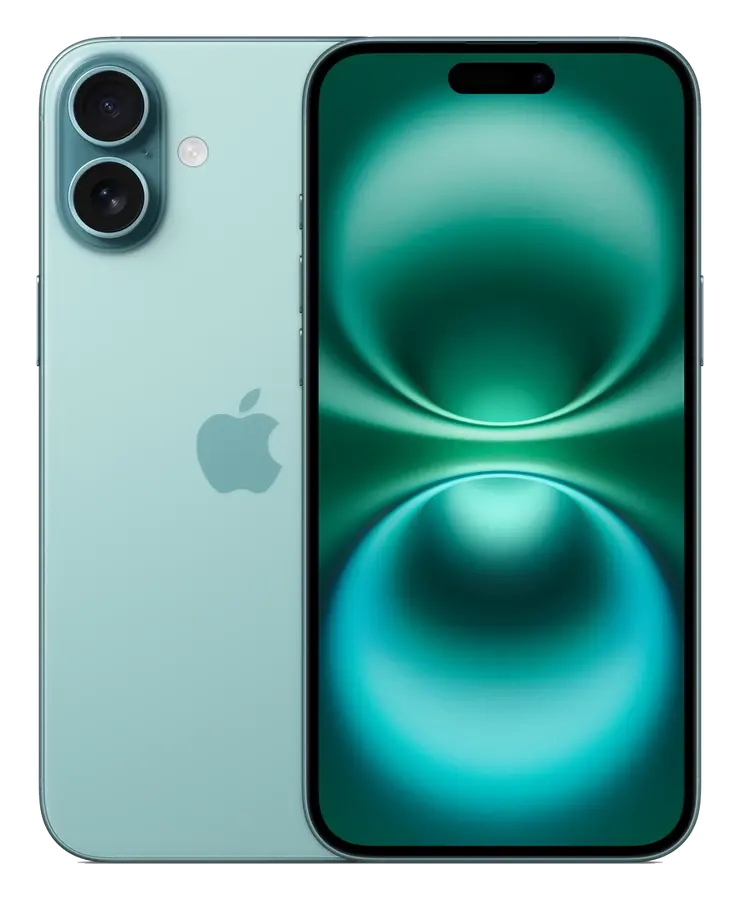 iPhone 16 Plus — Teal