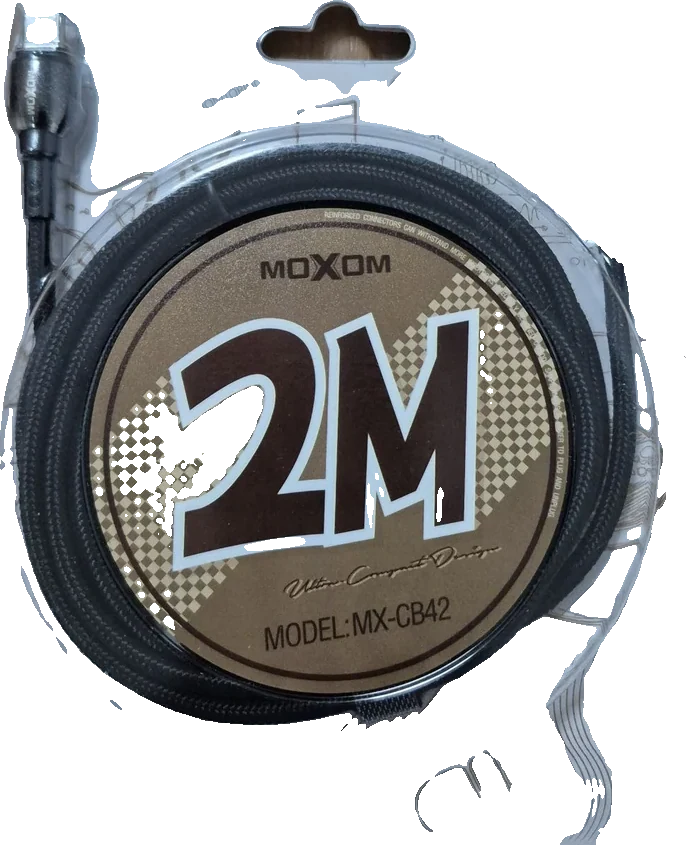 Кабели Moxom — gray