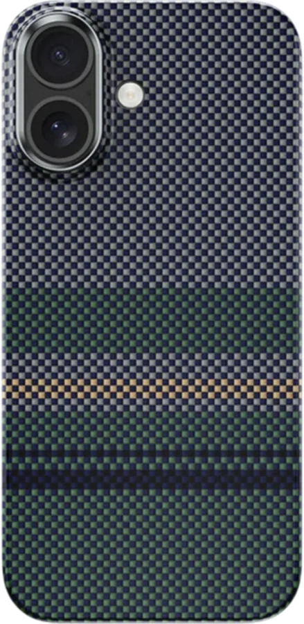 Чехол Benks Magnetic Kevlar Aurora — Green