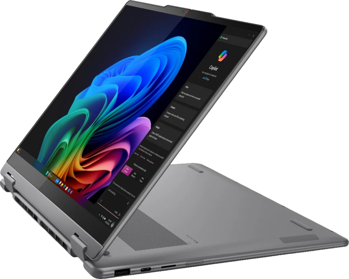 Lenovo Yoga 360 14 (2025) — Silver