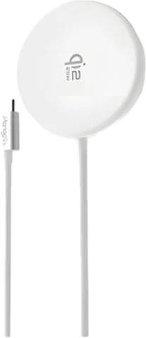 Беспроводная зарядка MangoTek RWC730 Qi2.2 25 Вт — White