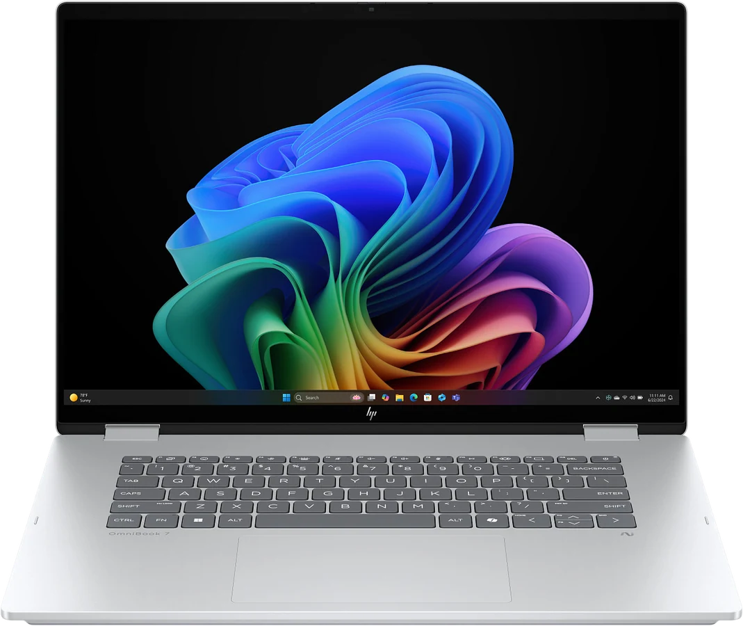 HP OmniBook 7 16 (2025) · Ultra 5 225H · 16 ГБ · 1 ТБ — Gray