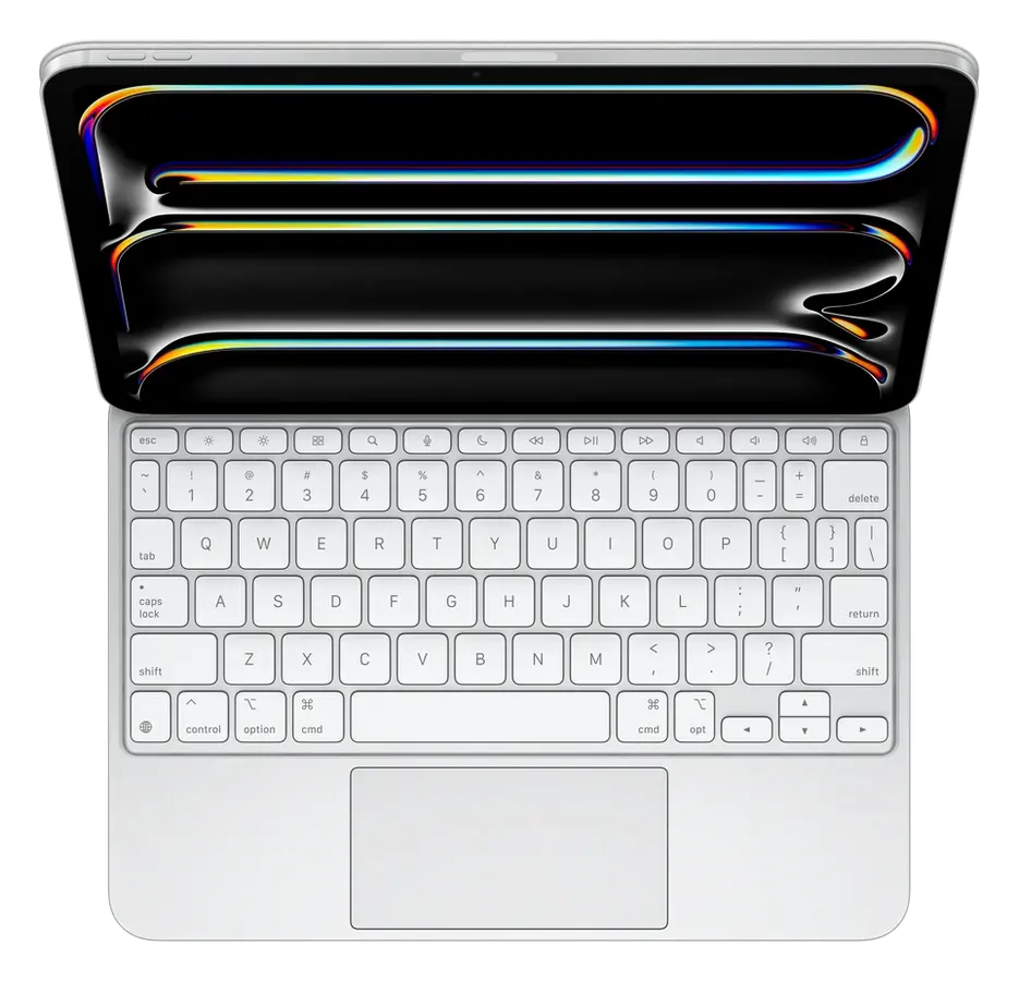 Magic Keyboard with Trackpad для iPad Pro 11 (2024) (нейлон) — White
