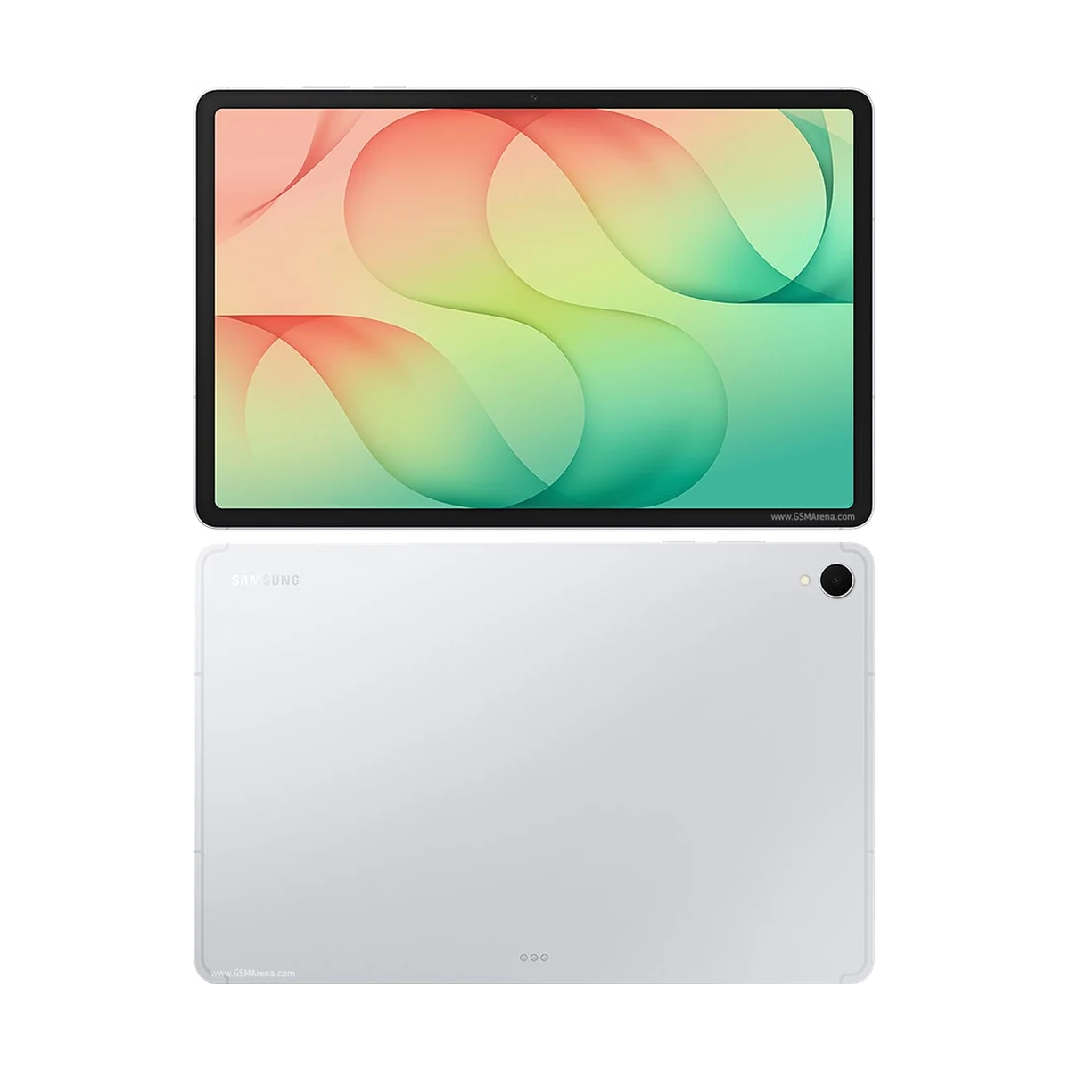Galaxy Tab S12+ — Silver