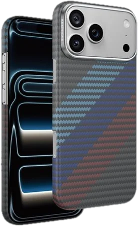 Чехол Keephone Kevlar Woven — 4-intermixed Color