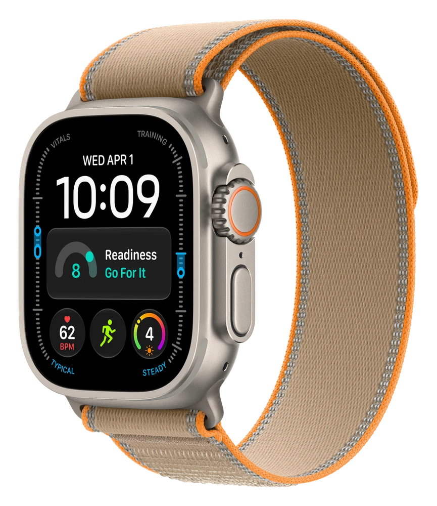 Apple Watch Ultra 4 · Trail Loop — Natural · Desert