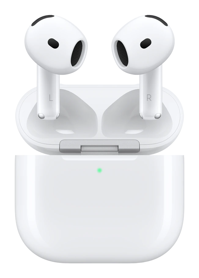 AirPods 4 с шумоподавлением (ANC) — gray